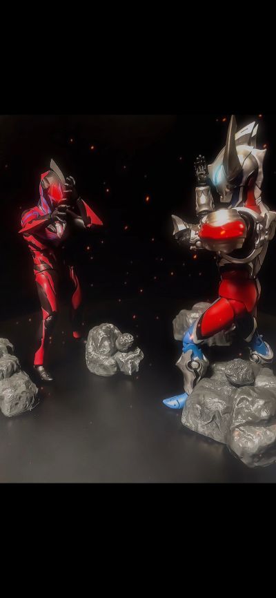 S.H.Figuarts 奥特银河格斗 新生代英雄 黑暗捷德奥特曼