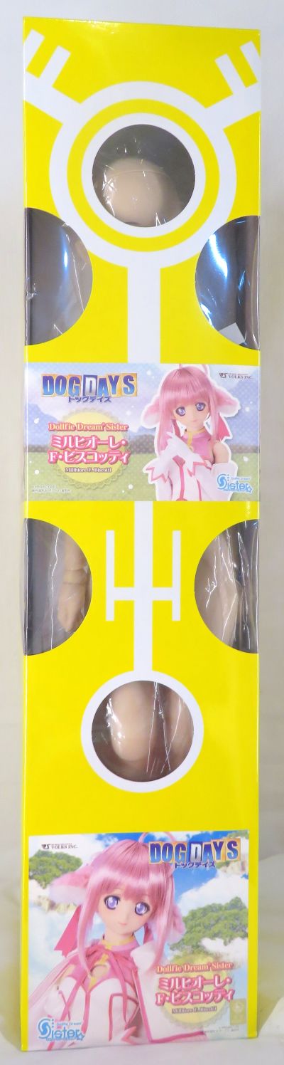 Dollfie Dream Sister DDS DOG DAYS 米希奥蕾·F·比斯科迪