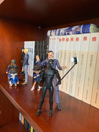 S.H.Figuarts 名侦探柯南 江户川柯南-追踪篇-