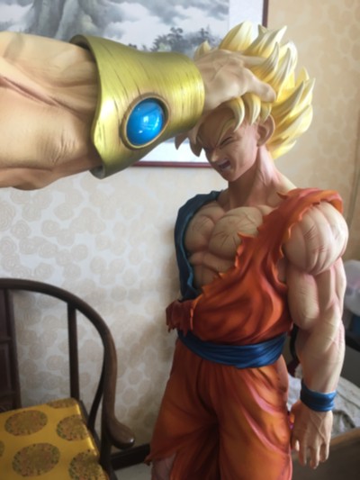 HQS+ 龙珠Z 燃えつきろ!!热戦・烈戦・超激戦 孙 悟空 超级赛亚人&布罗利 超级赛亚人 