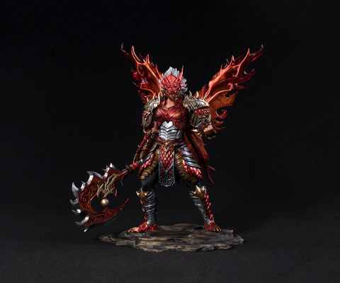 QQ华夏 东夷武士 