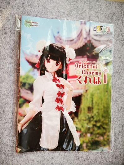 原创Doll  幸运四叶草 Oriental Charmy / 红叶
