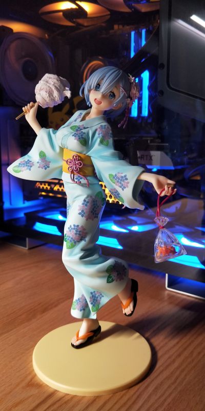 KDColle Re：从零开始的异世界生活 雷姆 浴衣 重涂版