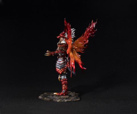 QQ华夏 东夷武士 