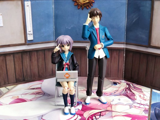 figma#004 凉宫春日的忧郁 阿虚 校服