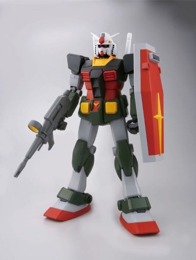 PG 机动战士高达 RX-78-2 高达 & FF-X7 核心战机 Kunio Okawara Illustration Image Color 