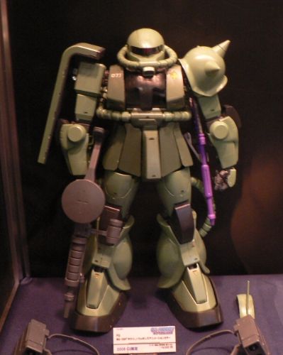PG 机动战士高达 MS-06F 扎古II Animation Color ver. 