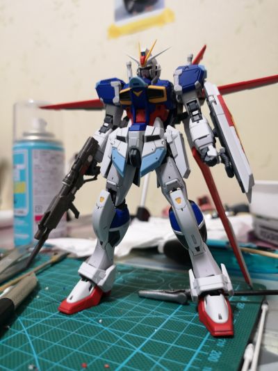RG 1/144 威力型脉冲高达 / 强攻型脉冲高达