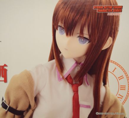 AZONE综合可动人形系列 22 命运石之门 牧瀬红莉栖