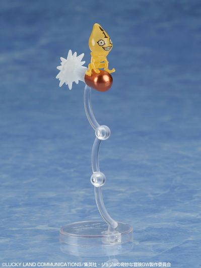 粘土人#1356 JOJO的奇妙冒险 黄金之风 盖多·米斯达