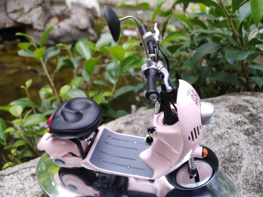 Creators' Labo Mine BluE #010 白色版