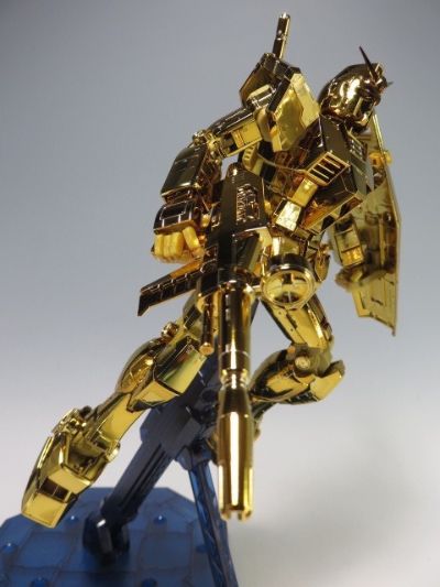 MG 机动战士高达 RX-78-2高达 Ver.3.0 Gold Coating 