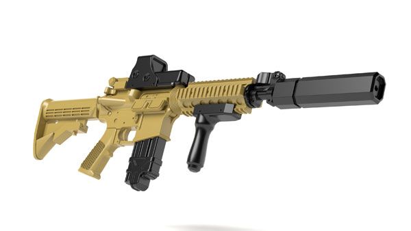 小军械库 LADF05 少女前线 M4A1 