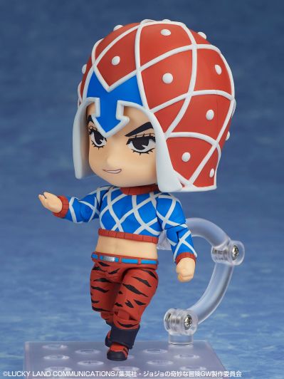 粘土人#1356 JOJO的奇妙冒险 黄金之风 盖多·米斯达