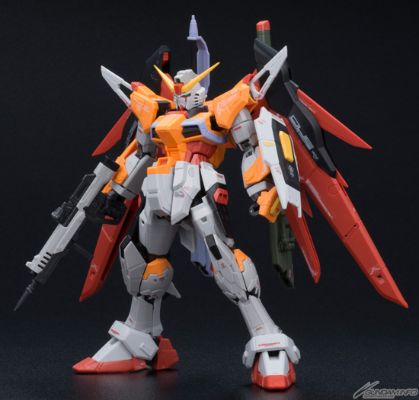 RG 1/144 命运高达 海涅专用配色版