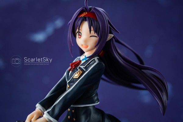 EXQ手办 刀剑神域 第二季	有纪 制服