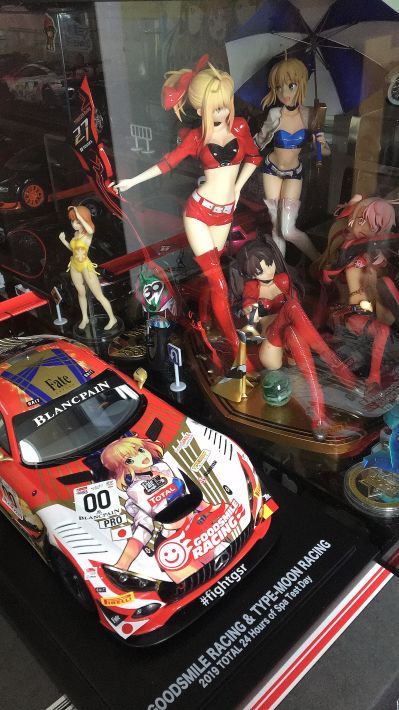 1/18 GOODSMILE RACING & TYPE-MOON RACING 2019 SPA24H 测试会Ver. GSC限定版
