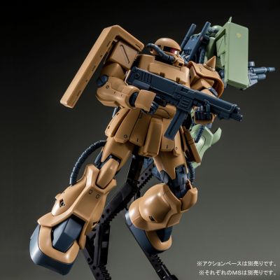 MG 机动战士高达0083 星尘的回忆 MS-06F2 扎古II后期型 Kinbareid Forces 
