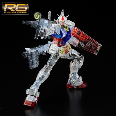 RG 1/144 RX-78-2  高达 透明配色