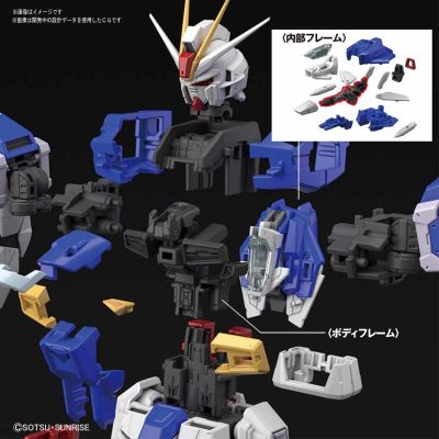 RG 1/144 威力型脉冲高达 / 强攻型脉冲高达