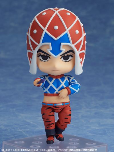 粘土人#1356 JOJO的奇妙冒险 黄金之风 盖多·米斯达