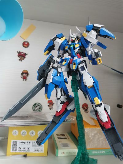 MG 1/100  雪崩型能天使高达冲击装