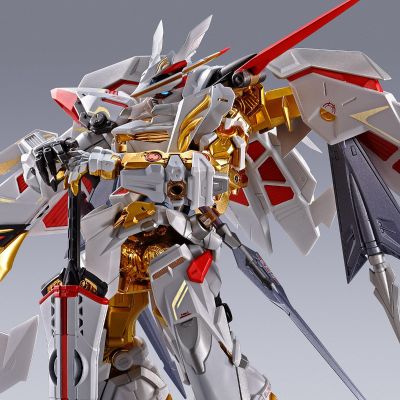 METAL BUILD 机动战士高达SEED ASTRAY 天空的皇女 MBF-P01-Re3 异端高达金色机 天哈娜