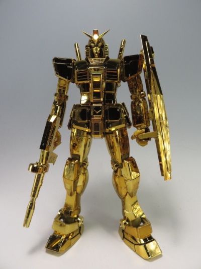 MG 机动战士高达 RX-78-2高达 Ver.3.0 Gold Coating 
