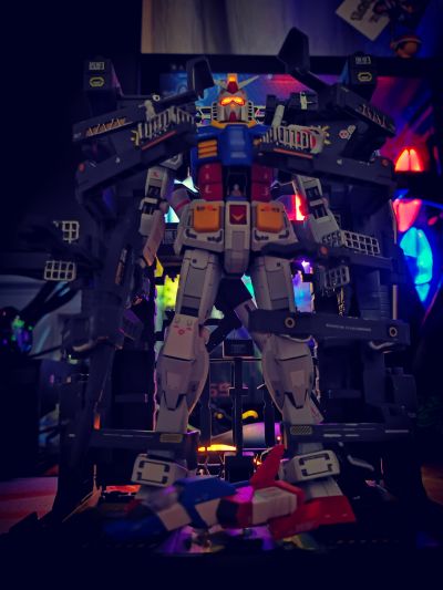 MG 1/100 RX-78-2 高达 3.0版本