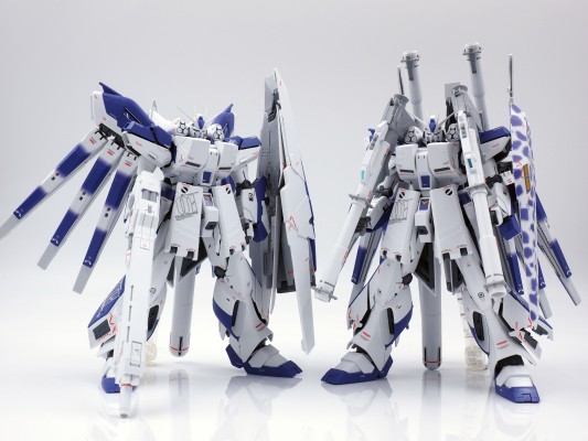 MG 1/100 RX-93  ν高达 GFT版
