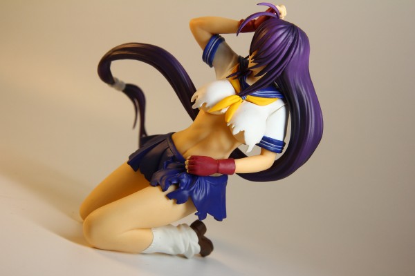 压泡面手办 一骑当千 Western Wolves 关羽云长