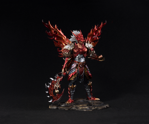 QQ华夏 东夷武士 