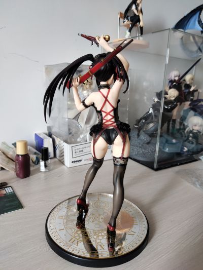 约会大作战 第二季 时崎狂三 黑色内衣