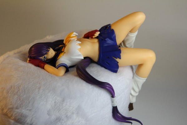 压泡面手办 一骑当千 Western Wolves 关羽云长