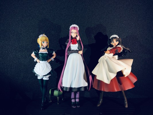 Fate/hollow ataraxia ライダー 妄想・慎ましきメイド編