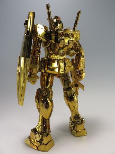 MG 机动战士高达 RX-78-2高达 Ver.3.0 Gold Coating 