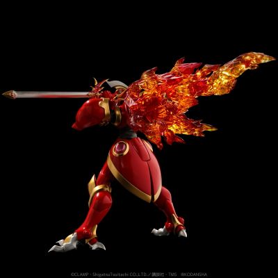 RIOBOT 魔法骑士 炎神雷亚斯