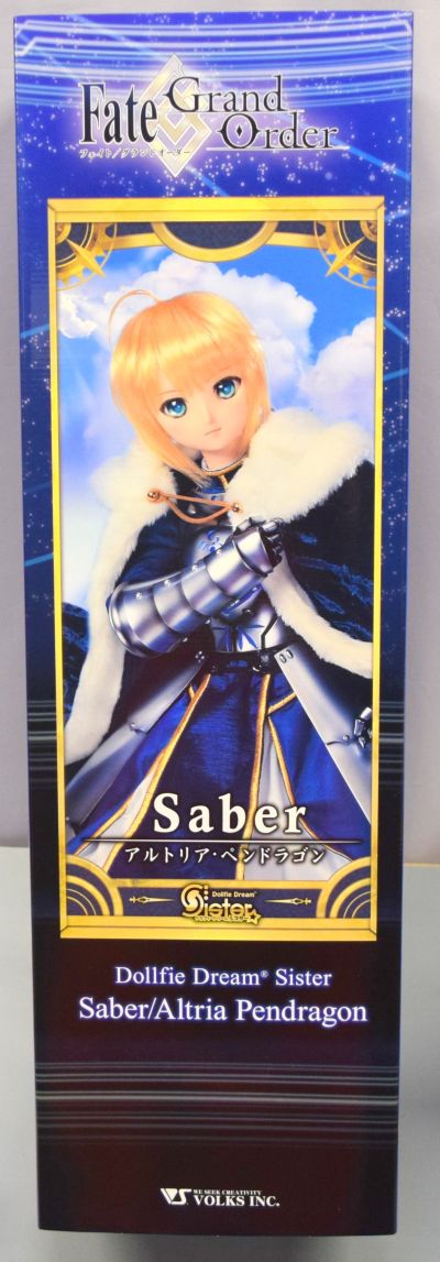 Dollfie Dream Sister DDS 命运-冠位指定 阿尔托莉雅·潘德拉贡