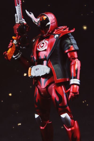 S.H.Figuarts 假面骑士灵骑 斗魂增强魂