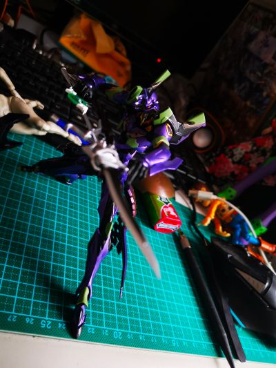 转轮科技 Evangelion Evolution 新世纪福音战士 ANIMA 初号机 刀野薙Ver.