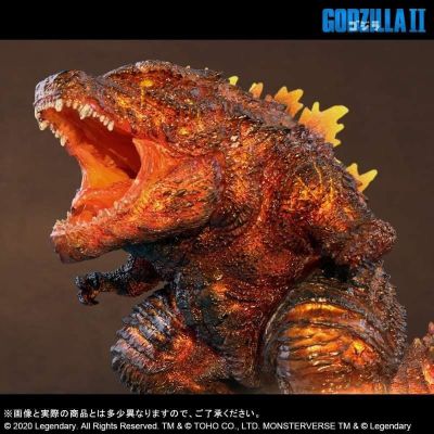 Q版拟真系列 燃烧哥斯拉（2019）限定版