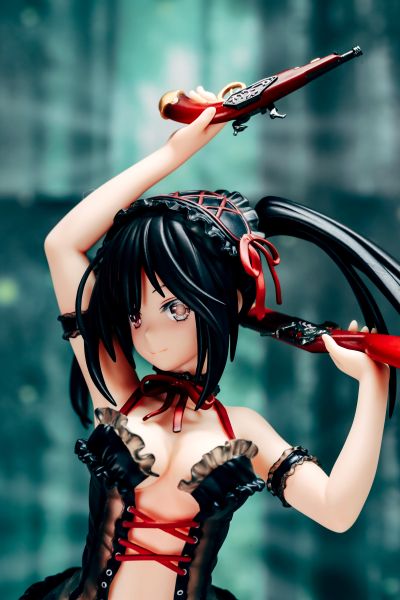 约会大作战 第二季 时崎狂三 黑色内衣