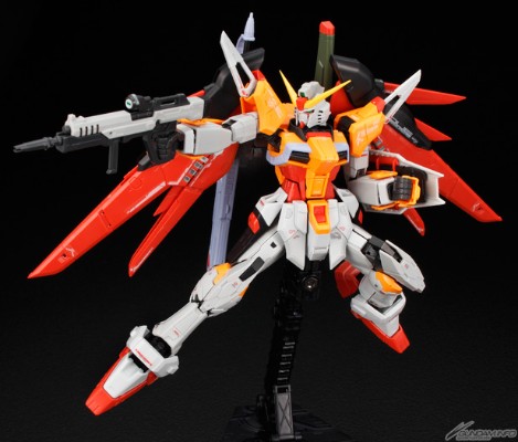 RG 1/144 命运高达 海涅专用配色版