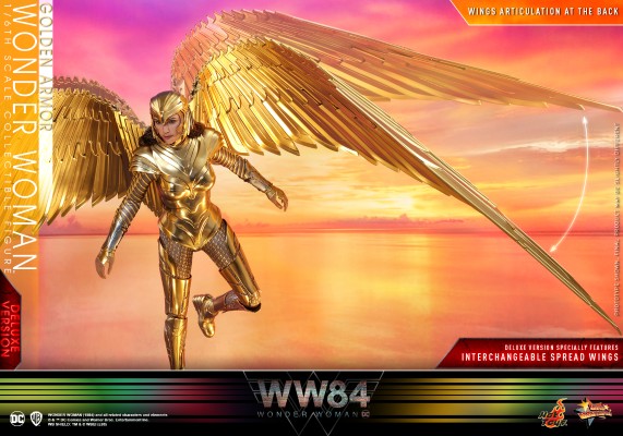 MMS578 神奇女侠2 神奇女侠 黄金装甲版 (豪华版)