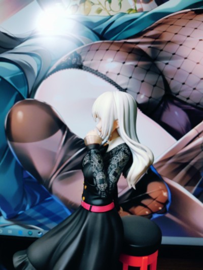 风华雪 枫华 keade 黑裙版