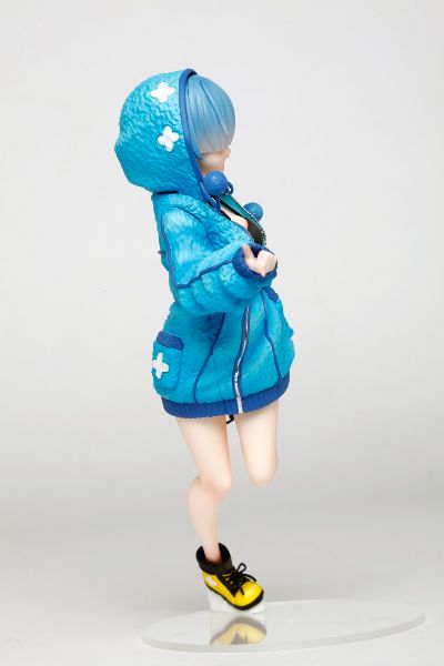Precious Figure Re：从零开始的异世界生活 蕾姆 毛茸茸连帽衫