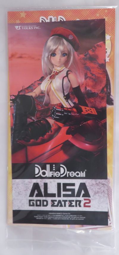 Dollfie Dream DD 噬神者2 艾莉莎・伊莉妮琪娜・奥美拉