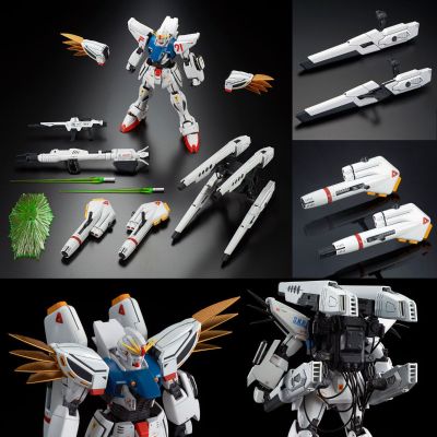 MG F91 MSV  高达F91背部加农型 & 高达F91双VSBR型 Ver.2.0
