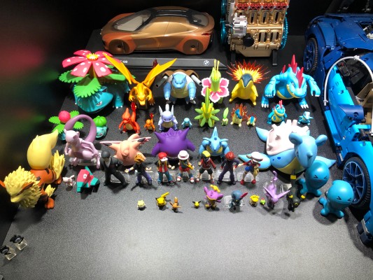 アルティメットジオラマMasterライン UDMGL-1 天元突破 红莲螺岩 