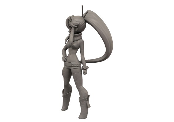 TOKYO：CartoonY 天元突破 天元突破 优子